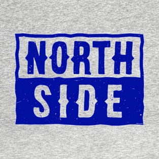 North Side (blue - worn) [Rx-Tp] T-Shirt